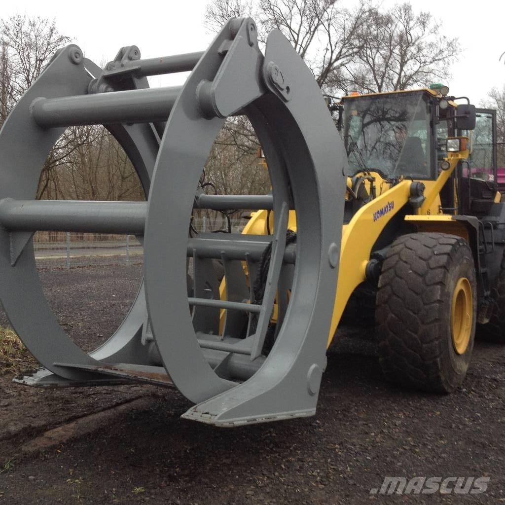 Komatsu WA 470-6 Markolók