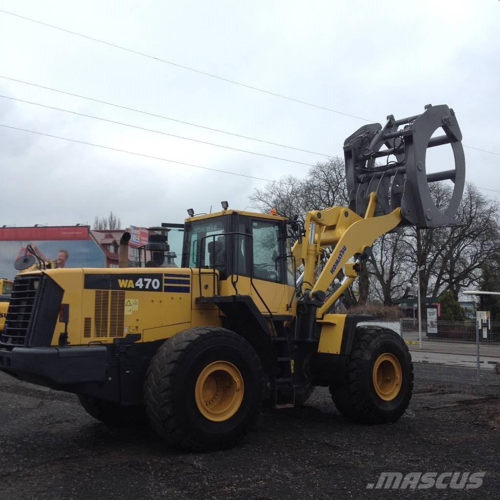 Komatsu WA 470-6 Markolók