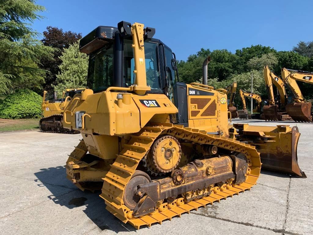 CAT D 6 N XL lánctalpas dózerek