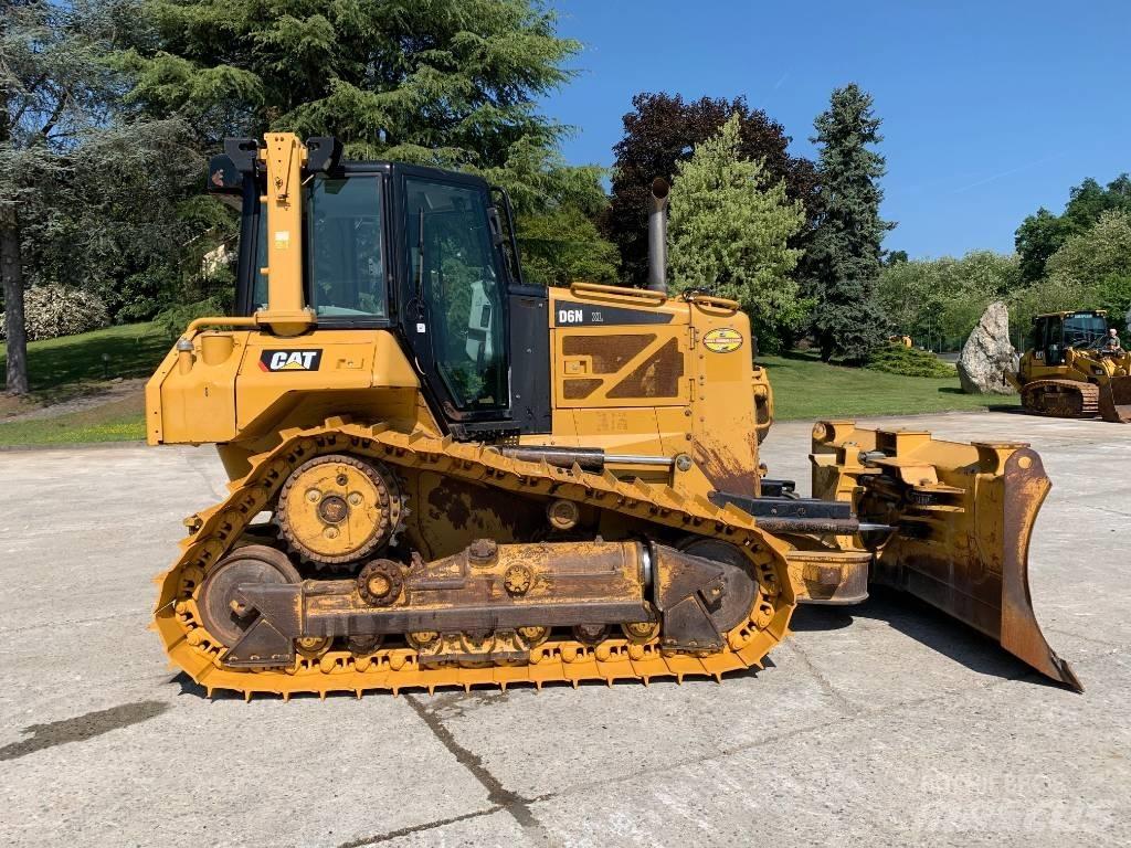 CAT D 6 N XL lánctalpas dózerek