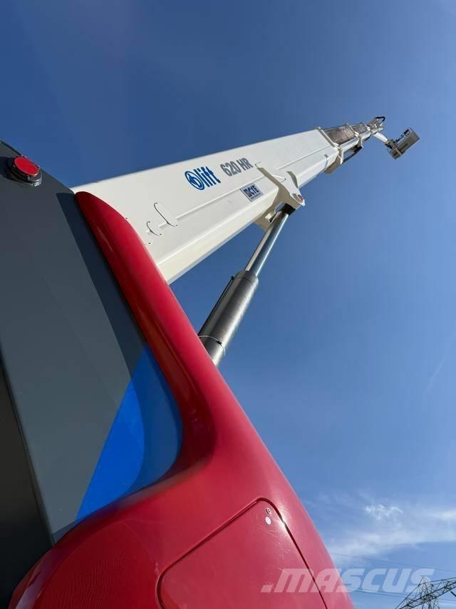 CTE B-LIFT 620 HR Teherautóra szerelt emelők és állványok