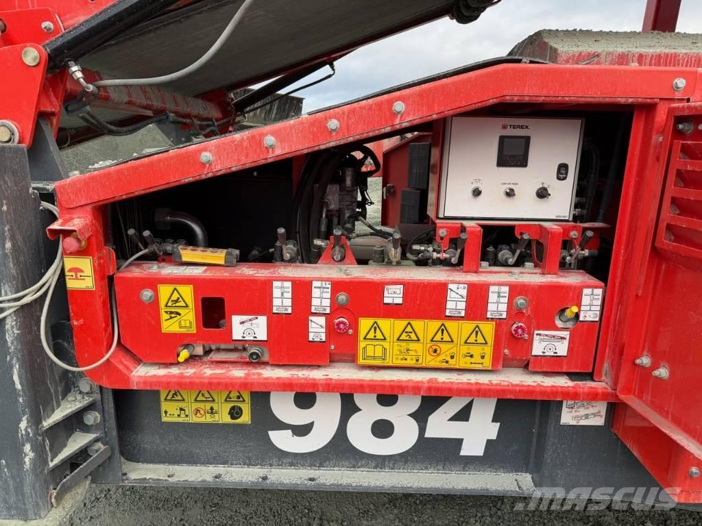Terex Finlay 984 Mobil szűrők