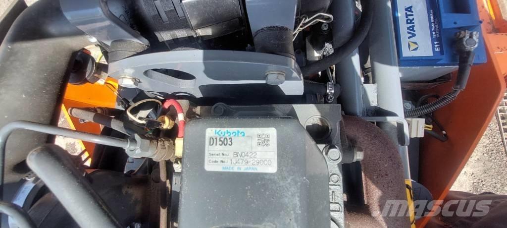 Hamm HD 12 VT Kombinált hengerek