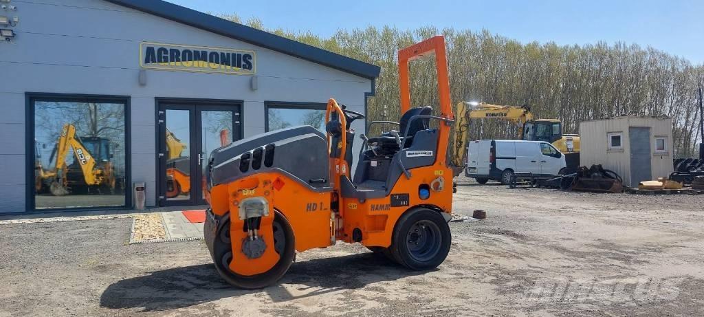 Hamm HD 12 VT Kombinált hengerek