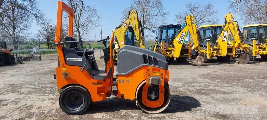 Hamm HD 12 VT Kombinált hengerek