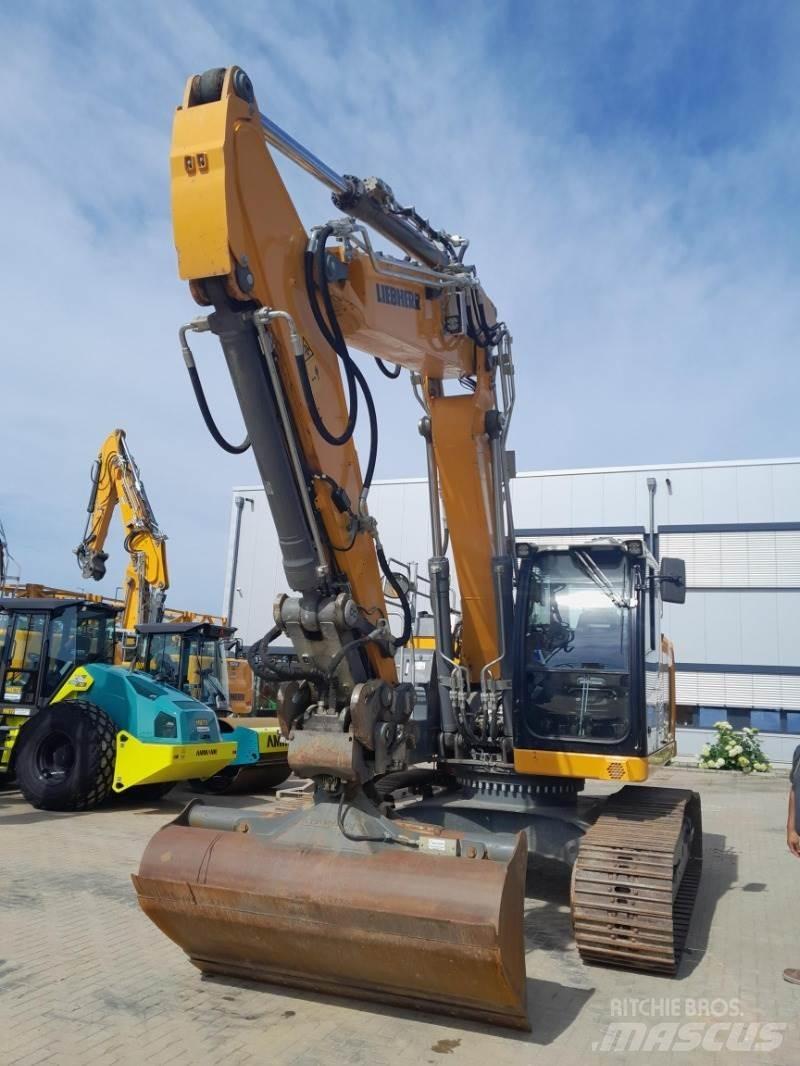 Liebherr R922 LC Lánctalpas kotrók