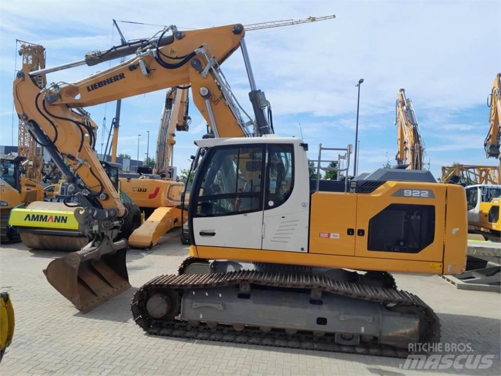Liebherr R922 LC Lánctalpas kotrók