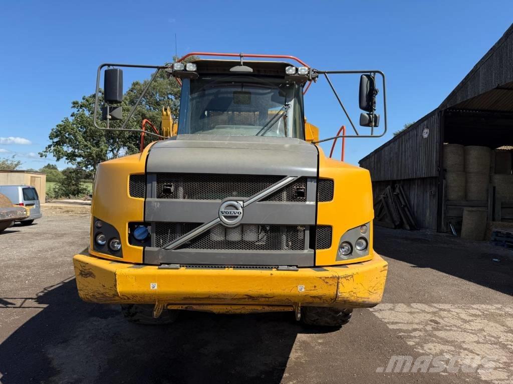 Volvo A 30 G Csuklósdömperek