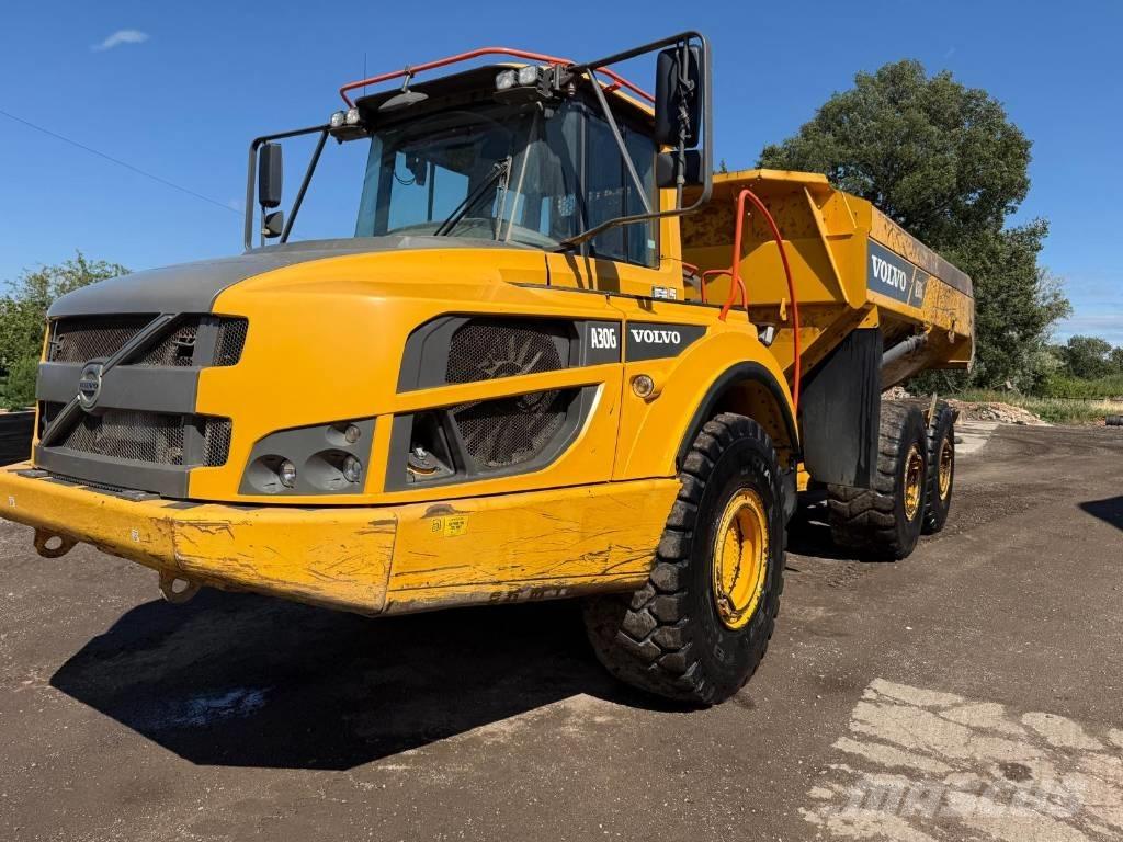 Volvo A 30 G Csuklósdömperek