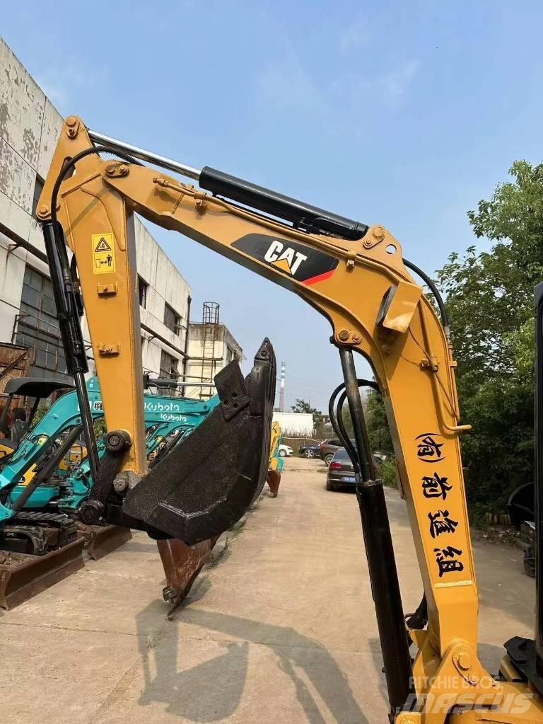 CAT 303CR Lánctalpas kotrók