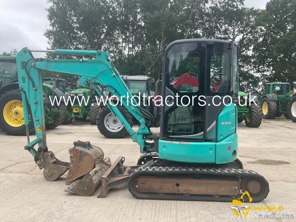 Kobelco SK 30 SR-6E Közepes (midi) kotrók 7 t - 12 t