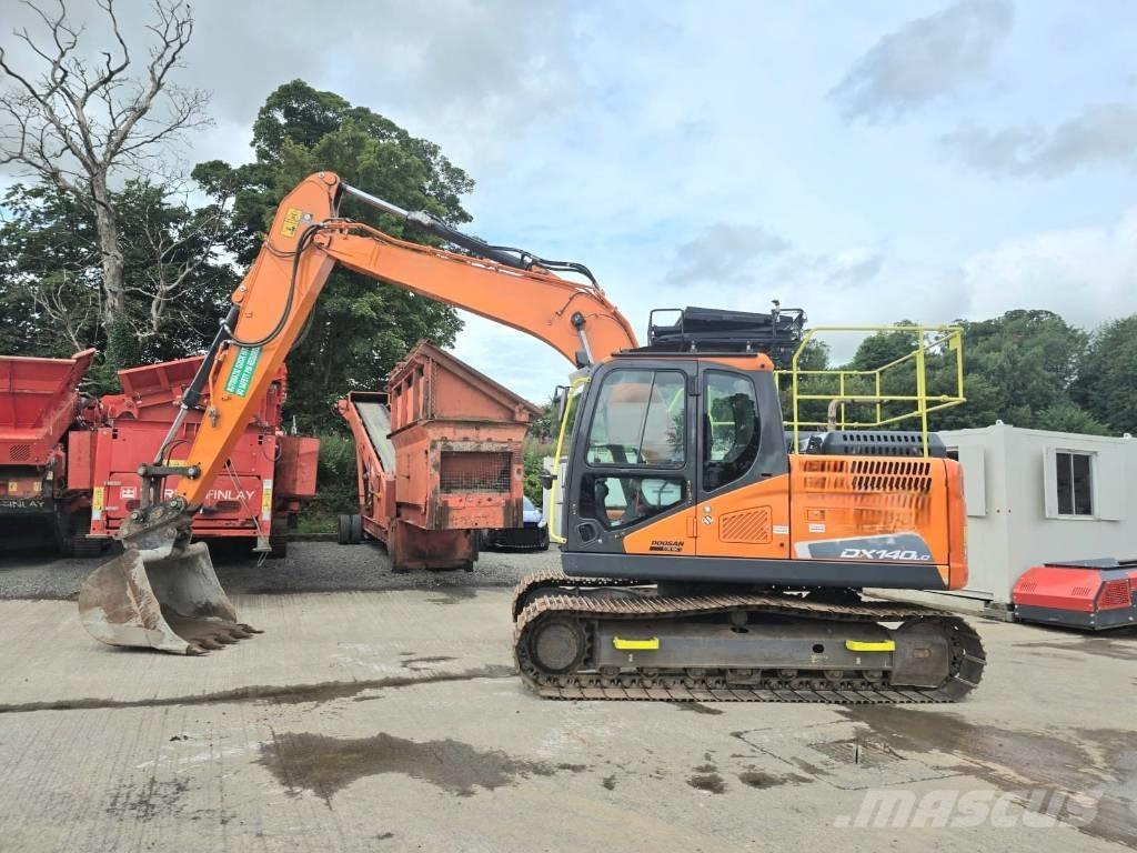 Doosan DX 140 LC Lánctalpas kotrók