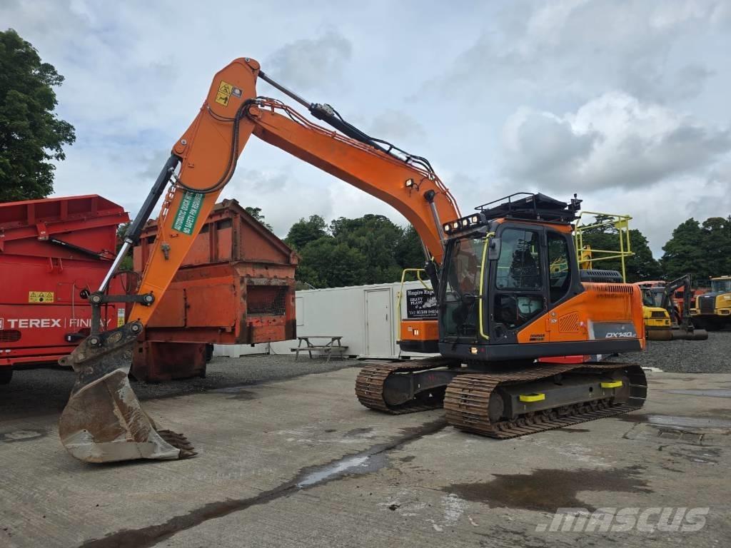 Doosan DX 140 LC Lánctalpas kotrók