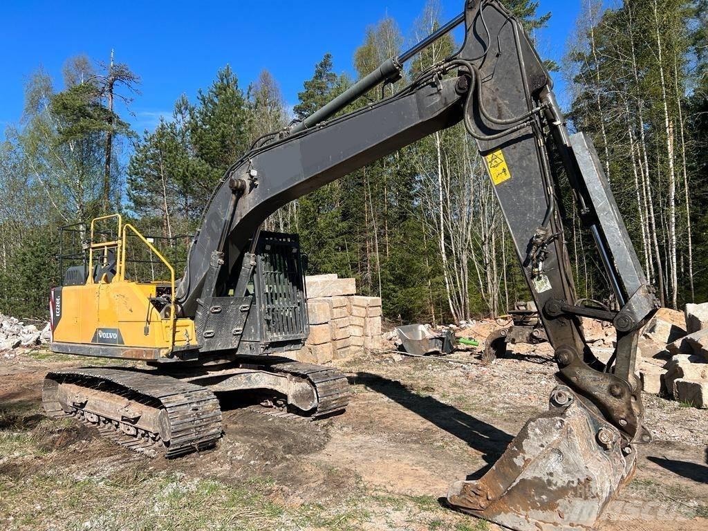 Volvo EC 220 EL Lánctalpas kotrók