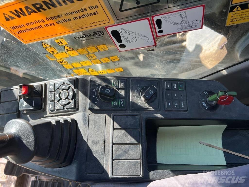 Volvo EC 220 EL Lánctalpas kotrók