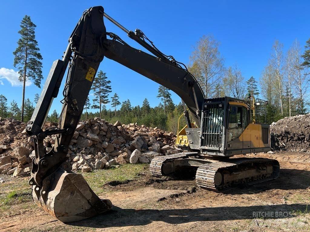 Volvo EC 220 EL Lánctalpas kotrók