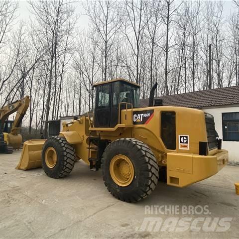 CAT 966H Gumikerekes homlokrakodók