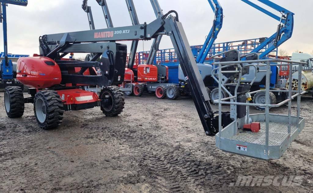 Manitou 200 ATJ Karos emelők
