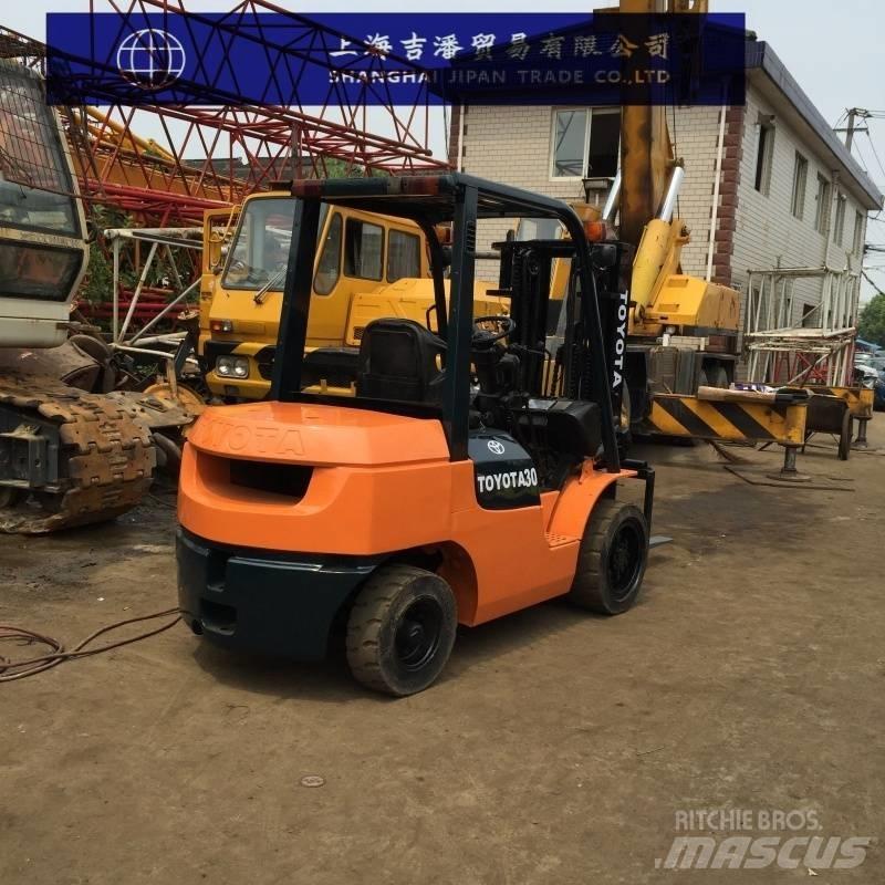 Toyota 7F Dízel targoncák
