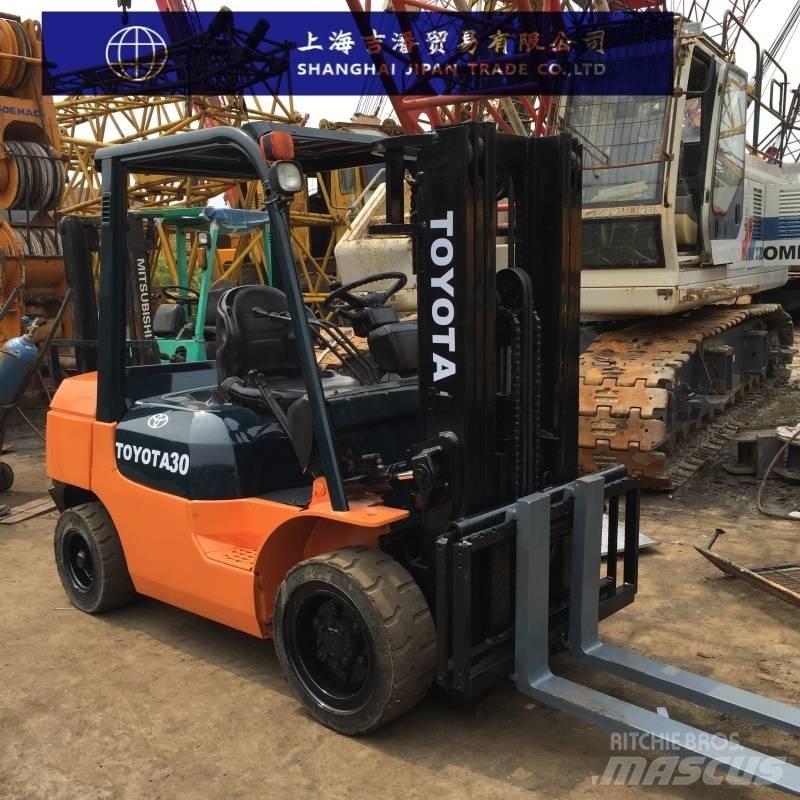 Toyota 7F Dízel targoncák