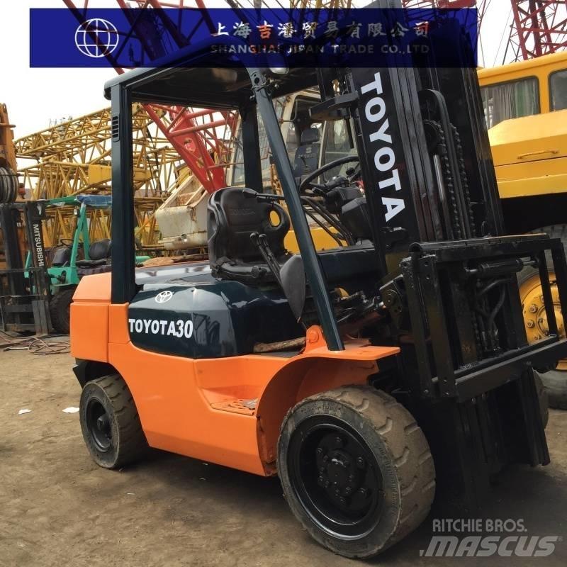 Toyota 7F Dízel targoncák