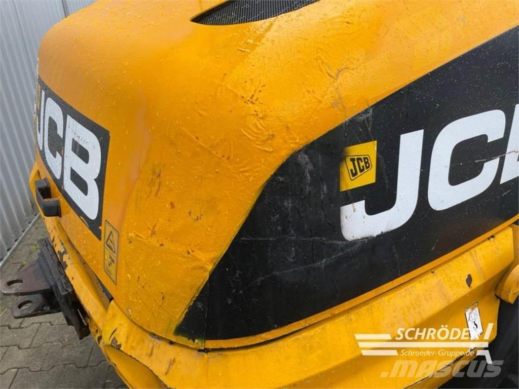 JCB TM 180 AGRI Gumikerekes homlokrakodók