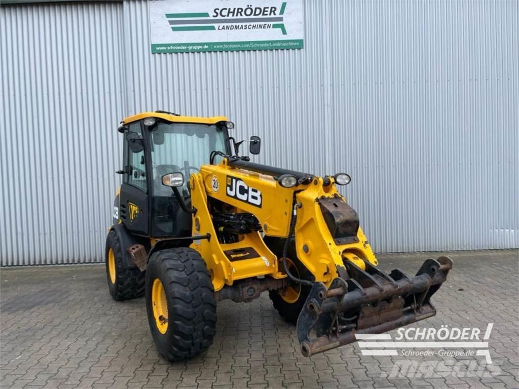 JCB TM 180 AGRI Gumikerekes homlokrakodók