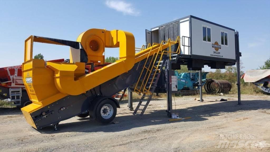Screenpod SPS122-M Mobil szűrők