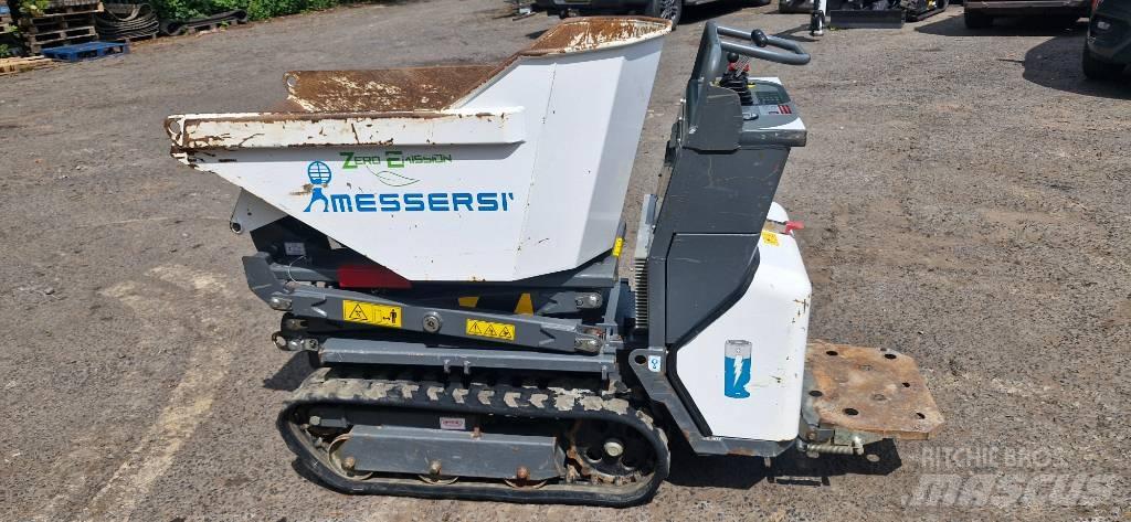 Messersi TC50E Lánctalpas dömperek