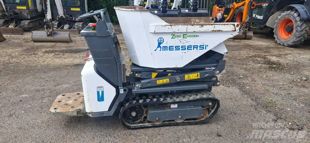 Messersi TC50E Lánctalpas dömperek