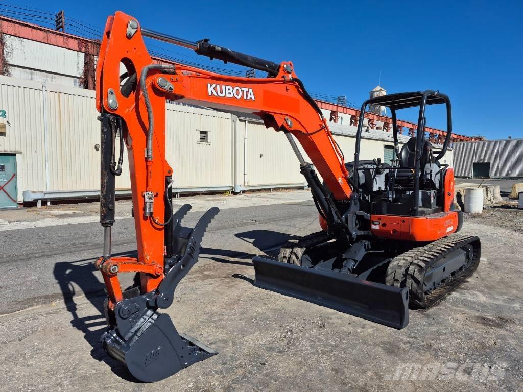 Kubota U 55-4 Mini kotrók < 7t