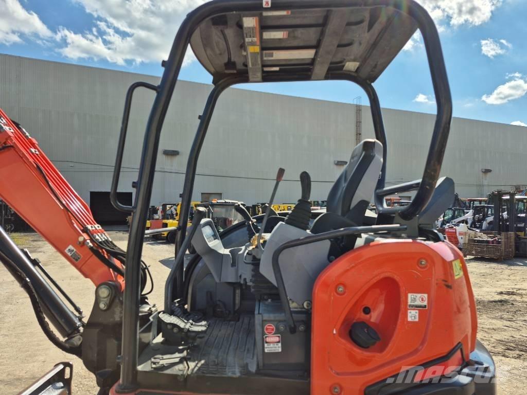 Kubota U 55-4 Mini kotrók < 7t