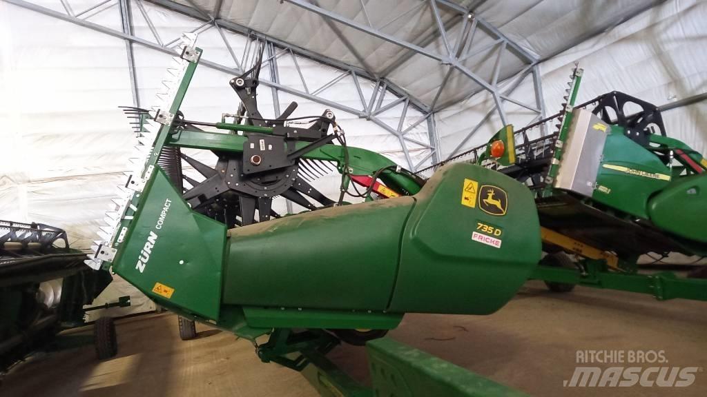 John Deere 735D Kombájnok