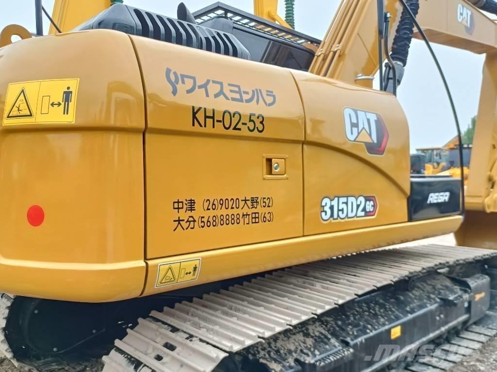 CAT 315 D Lánctalpas kotrók