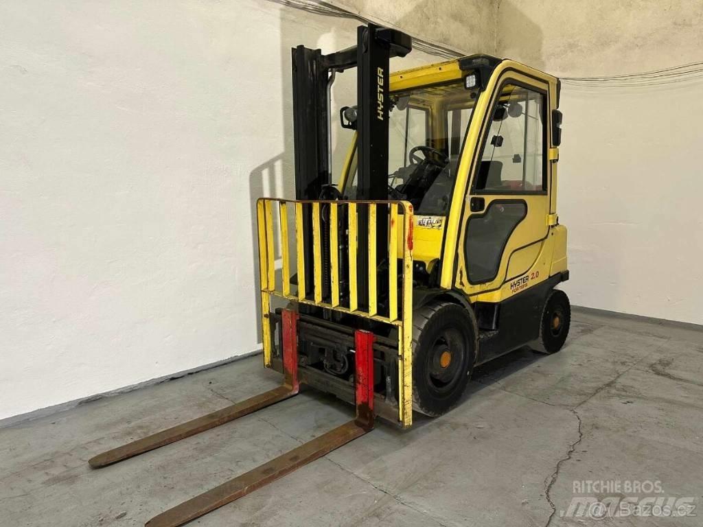 Hyster H2.0FT Gázüzemű targoncák