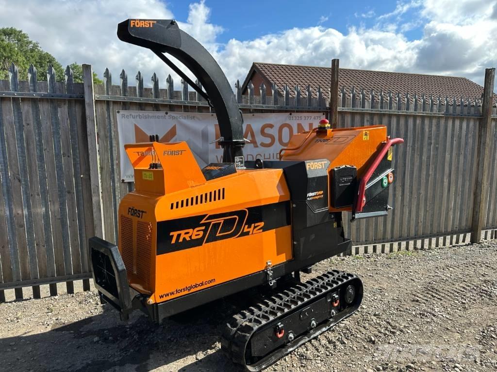 Forst TR6-42 Fa aprítók