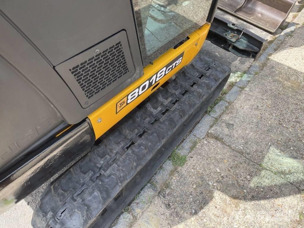 JCB 8018 CTS Mini kotrók < 7t