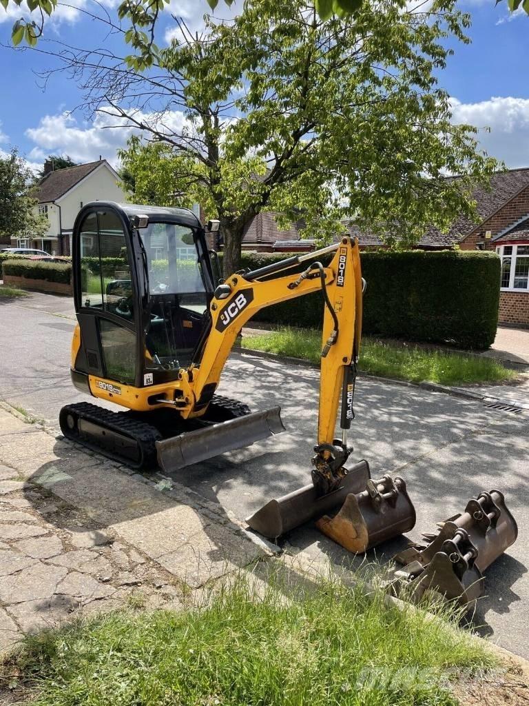 JCB 8018 CTS Mini kotrók < 7t