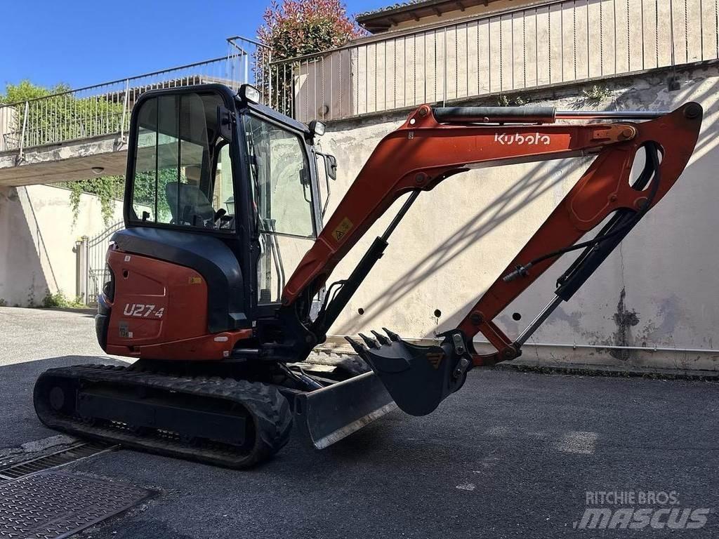 Kubota U27-4 Mini kotrók < 7t