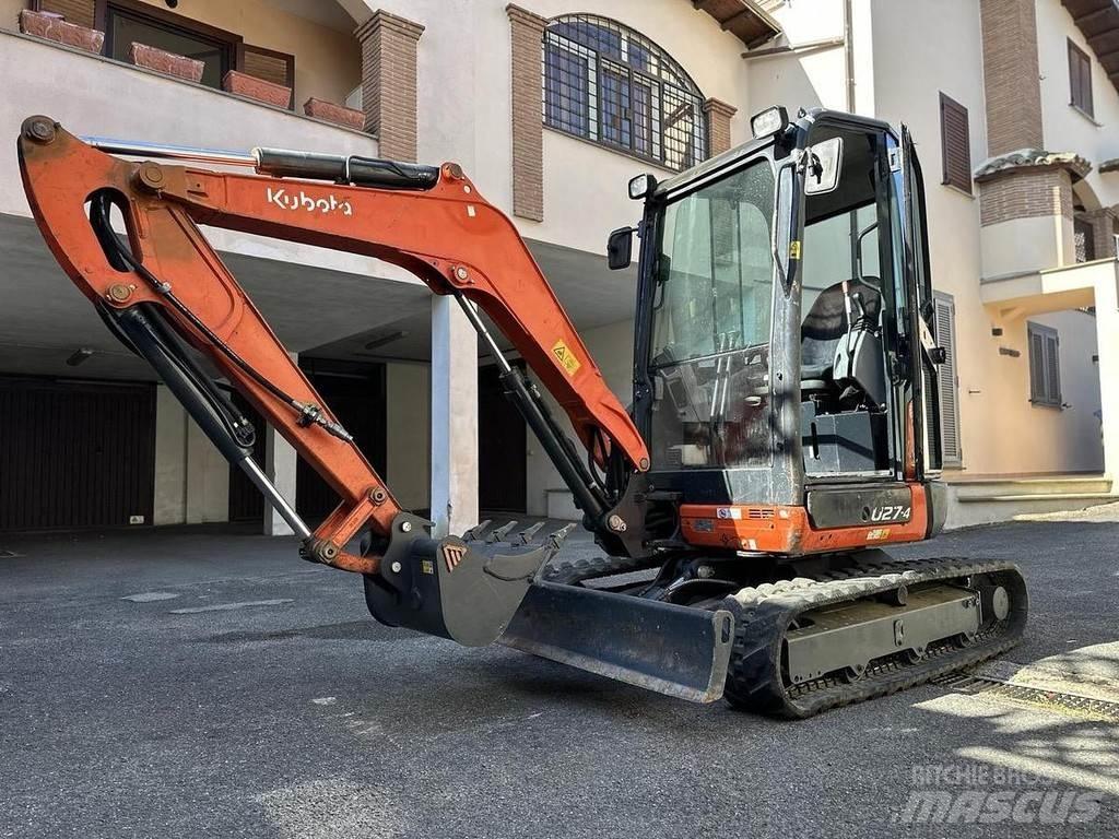 Kubota U27-4 Mini kotrók < 7t