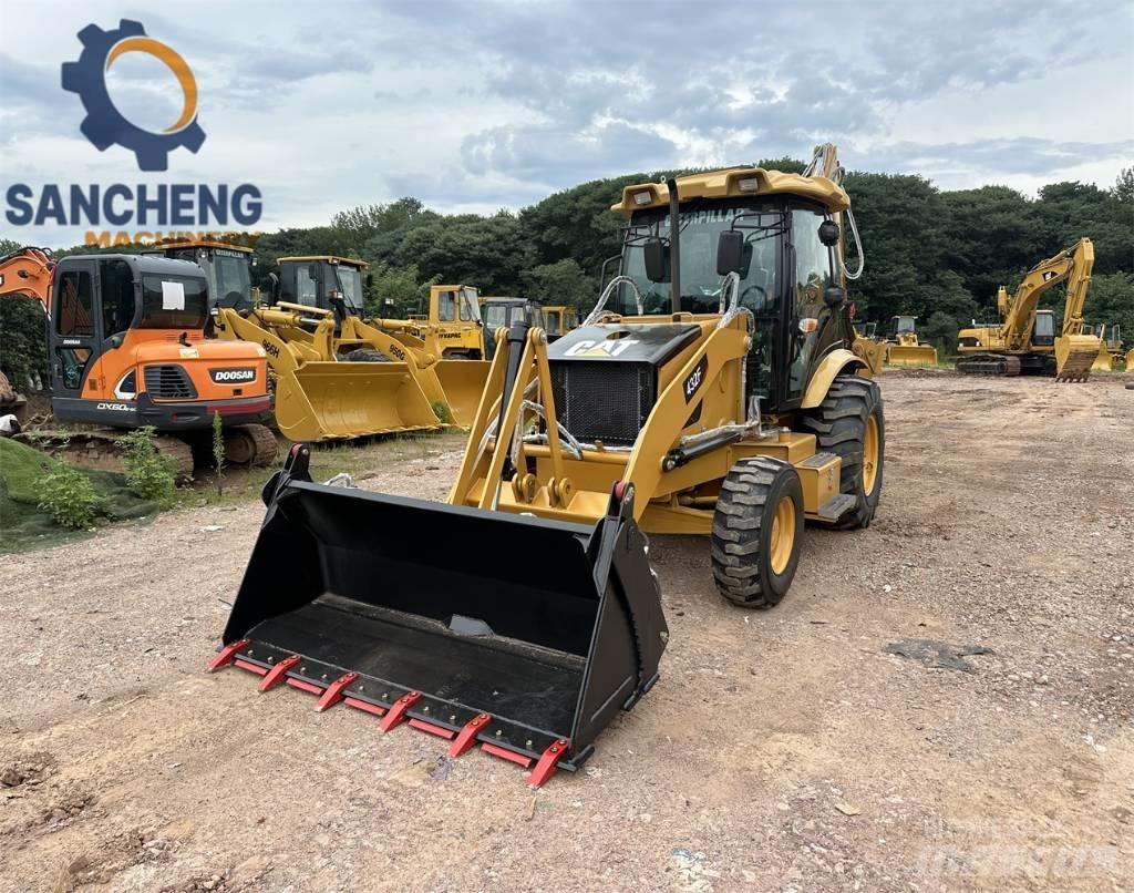 CAT 432 F Kotrórakodók