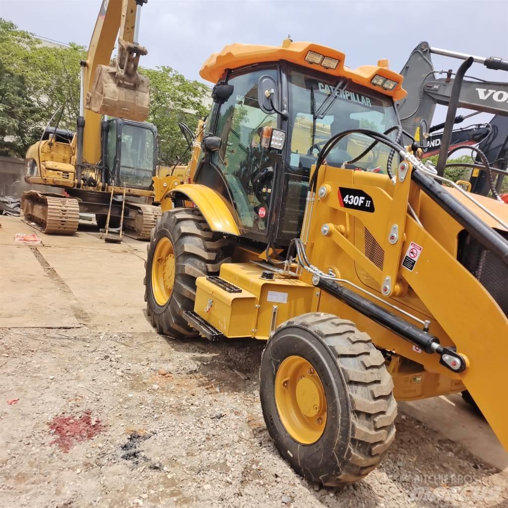 CAT 430 F Kotrórakodók