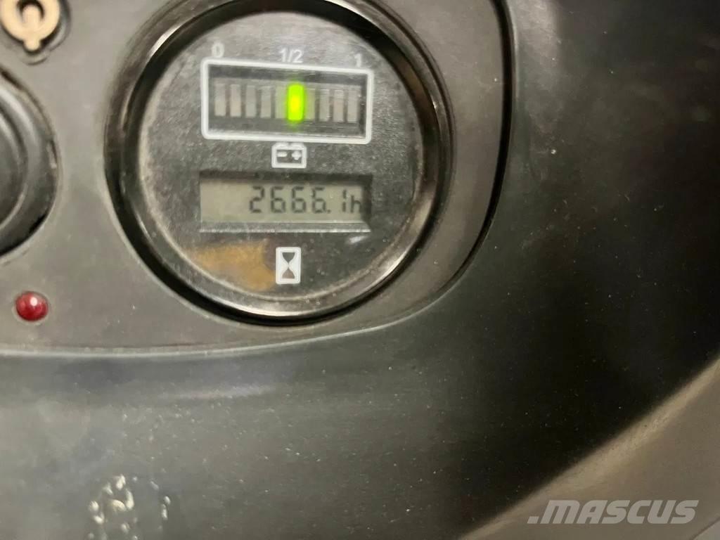Linde L16AP Gyalogkíséretű targonca