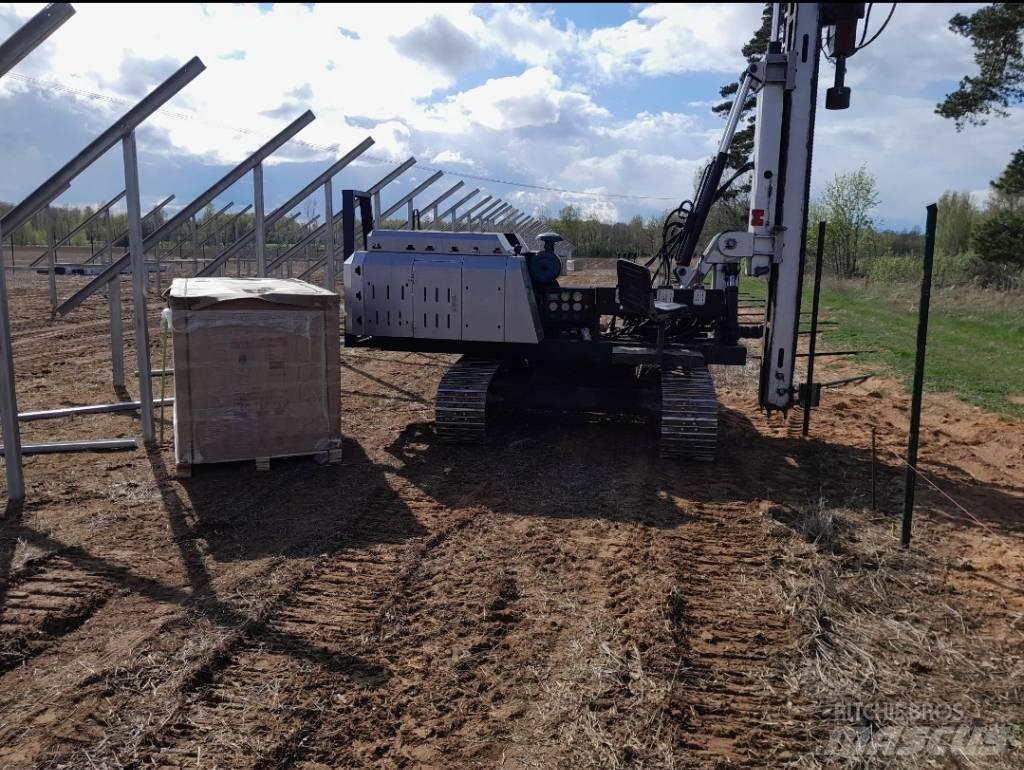 HWH Ramming Machine Cölöp fúrók