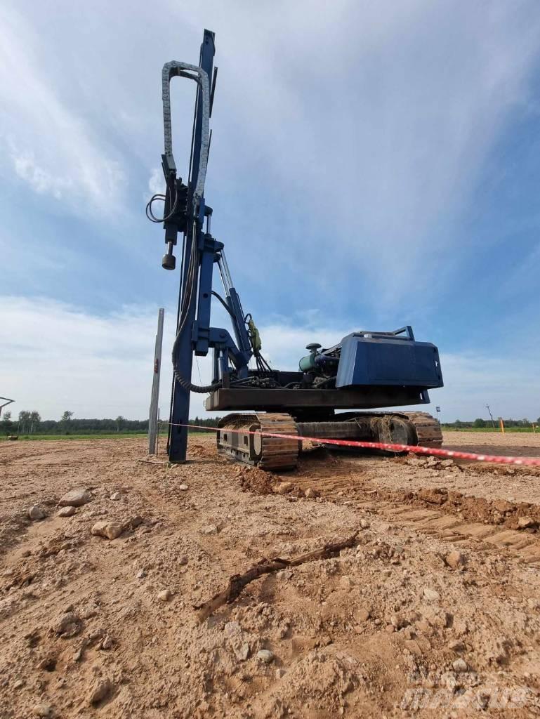 HWH Ramming Machine Cölöp fúrók