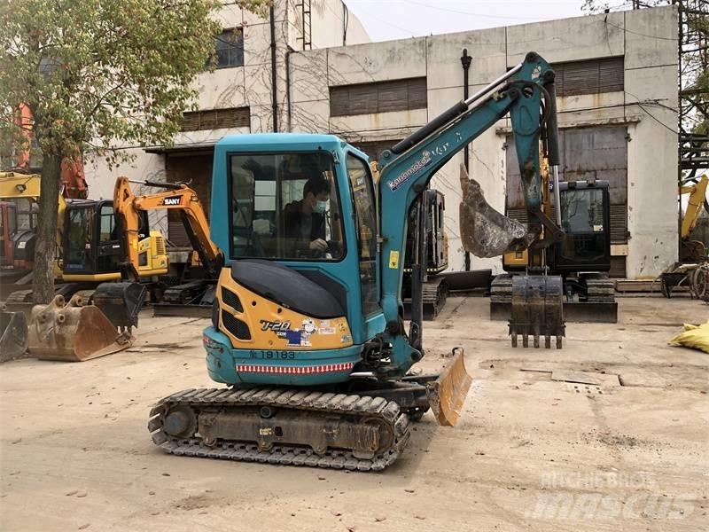 Kubota u20 Mini kotrók < 7t