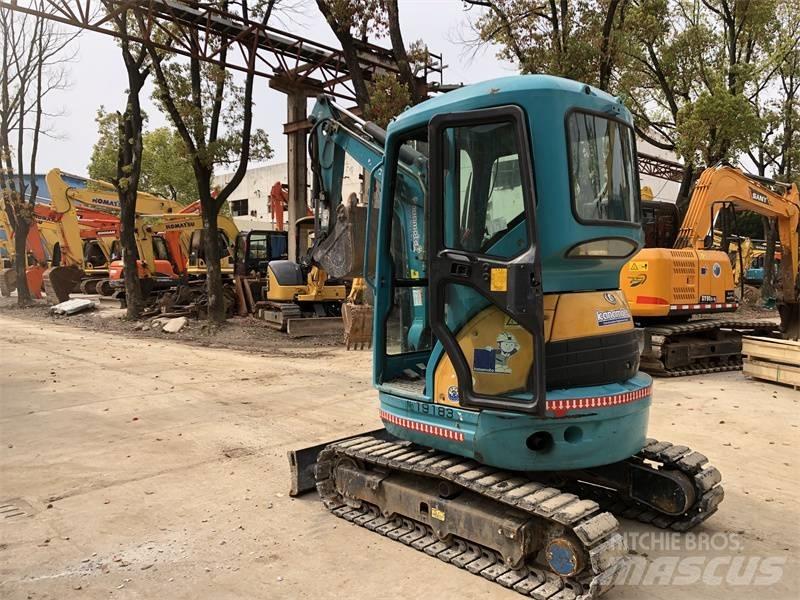 Kubota u20 Mini kotrók < 7t