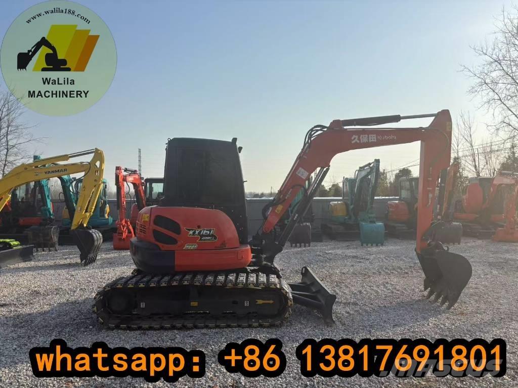 Kubota KX 161-R3 AT3 Mini kotrók < 7t