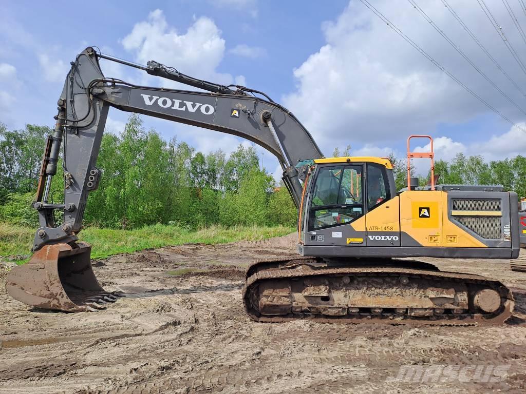 Volvo EC 300 EL Lánctalpas kotrók