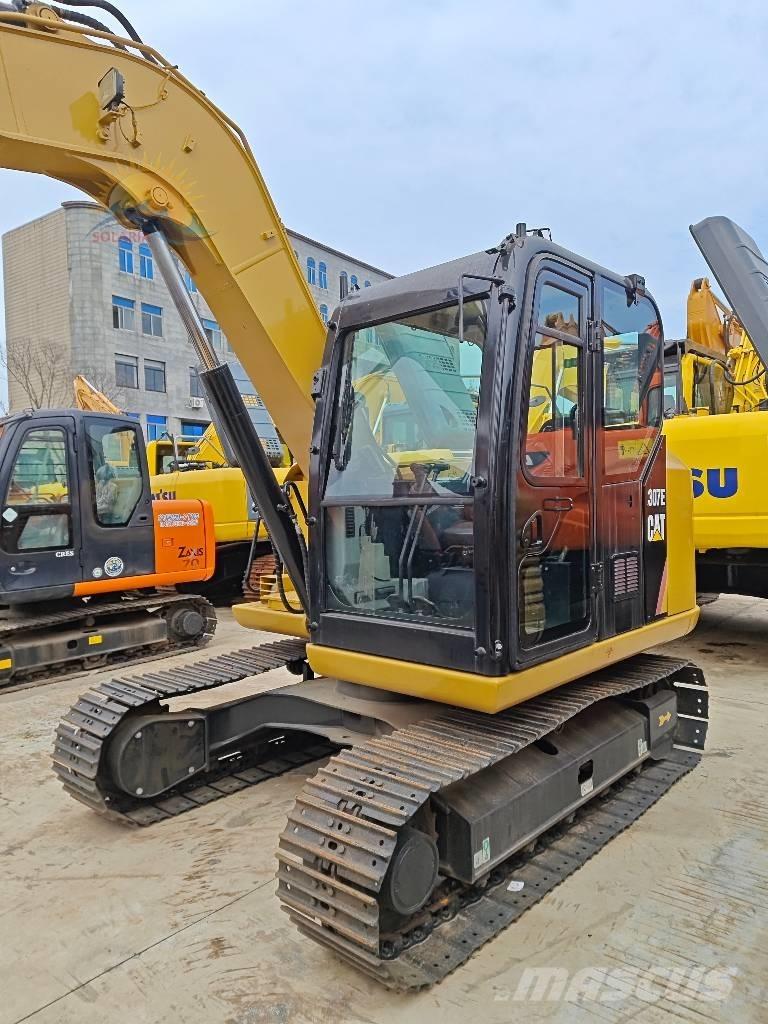 CAT 307E Lánctalpas kotrók